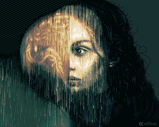 ust saw that you are running this compo for the beloved Amiga.
I'd like to contribute with this Artwork I did this year.


"Reconnected by Remote"
by Gordian Neumann alias Critikill
320x256 px / 16 colors / Dpain4
Amiga OCS/ECS
 
For Category: Hand Drawn (pixeled)
 
Drawn in Dpaint mostly using UAE Emulation 
für GFX-Tablet work. Finishing + Color Adjustment 
on orig. Amiga 500 Hardware, 1Mb Ram 