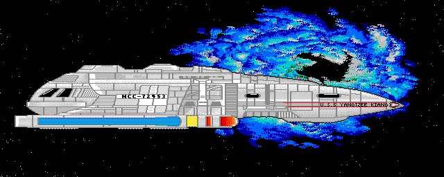 This was a piece of work I created on an A500 in DPaint IV when I was in my late teens (which was looooong ago).

It is a Star Trek DS9 Runabout Craft from back when I was a big Trek fan.

It's not anywhere near the level of a lot of the entries, but I was always quite proud of the fact that I managed to get this done in just 16 Colours.
So I thought I would finally put it up for all to see and be judged =)

Anyway I hope it at least brings a smile to someone's face.

Cheers
Paul
pajaco6502
